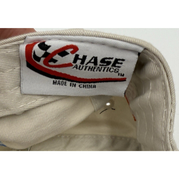 Tony Stewart Signed Hat NASCAR Winston Cup Champion 2002 Chase JSA COA - Picture 11 of 11